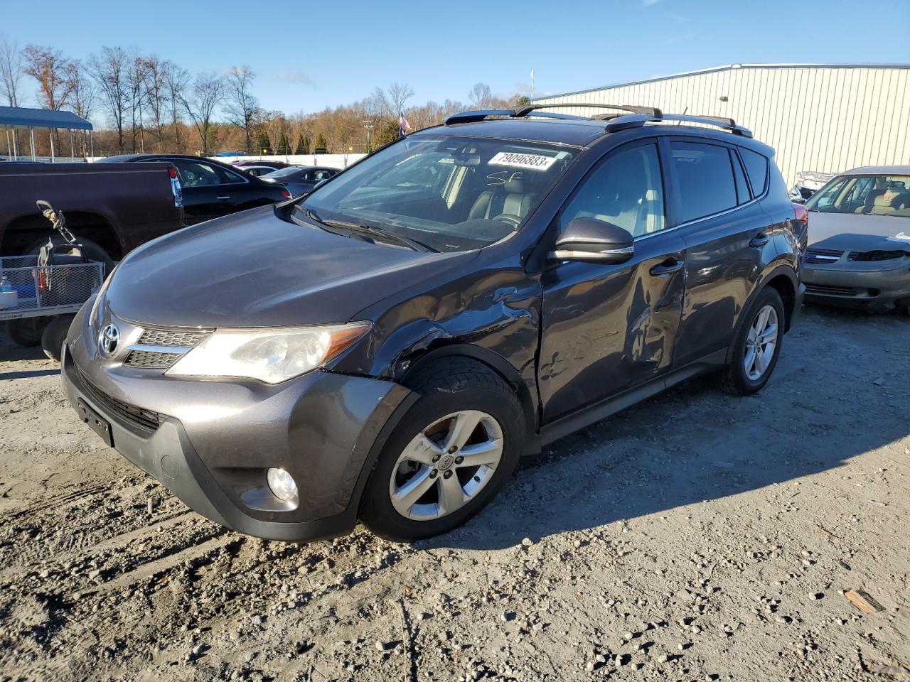 Obraz 2013 TOYOTA RAV4 XLE 2013