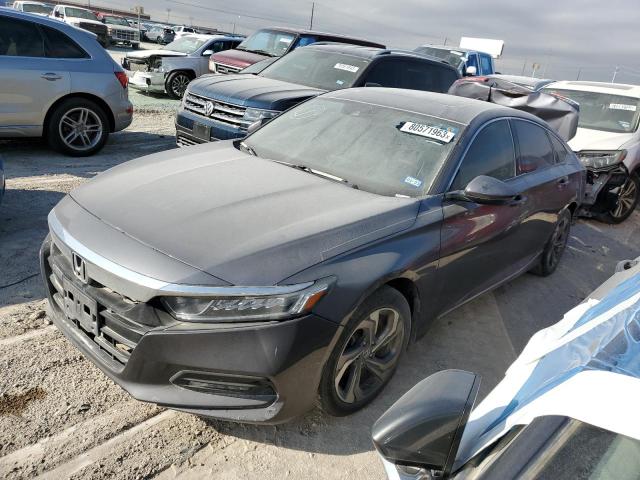 Image 1 of 2019 HONDA ACCORD EXL 2019 with VIN 1HGCV1F51KA051884