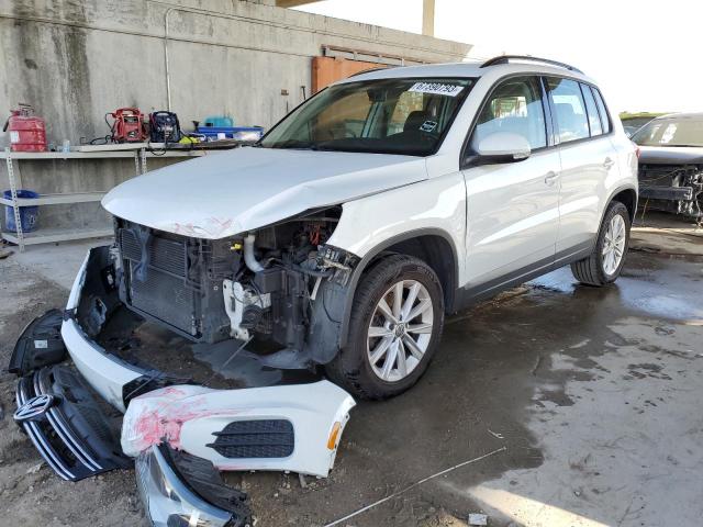 Image 1 of 2018 VOLKSWAGEN TIGUAN LIMITED  2018 with VIN WVGAV7AX1JK002772