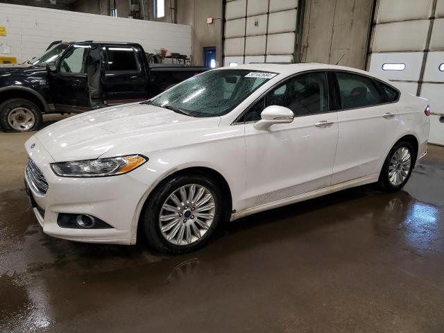 Image 1 of 2014 FORD FUSION SE HYBRID 2014 with VIN 3FA6P0LU2ER121856