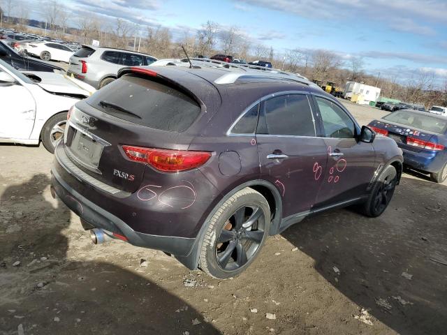 Image 3 of 2013 INFINITI FX50  2013 with VIN JN8BS1MW4DM100094