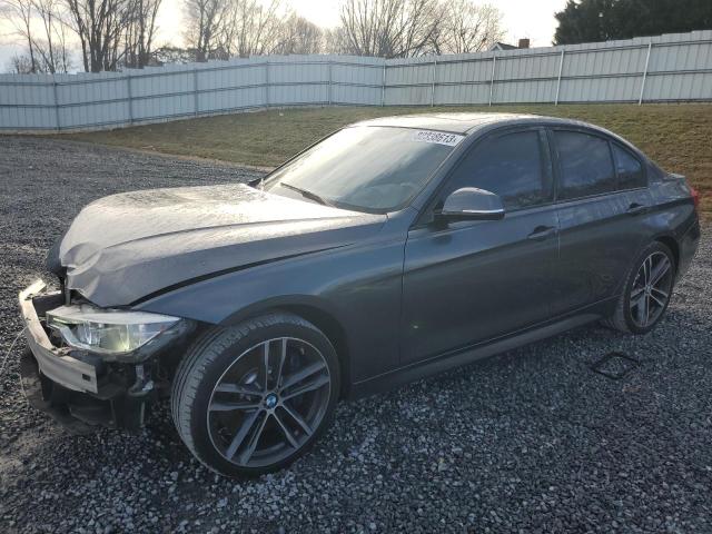 Image 1 of 2018 BMW 340 XI 2018 with VIN WBA8B7G57JNU95421