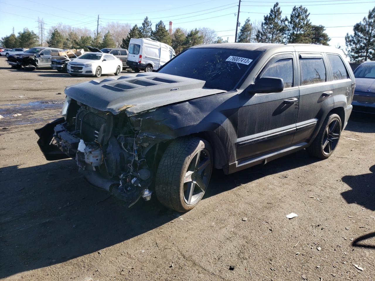 2008 JEEP GRAND CHEROKEE SRT-8 2008 image