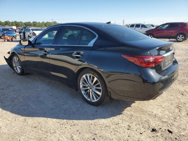 Image 2 of 2021 INFINITI Q50 LUXE 2021 with VIN JN1EV7BP2MM703854