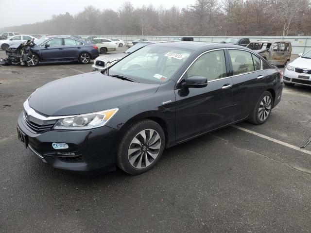 Изображение 1 2017 HONDA ACCORD HYBRID EXL 2017 с VIN JHMCR6F52HC012328