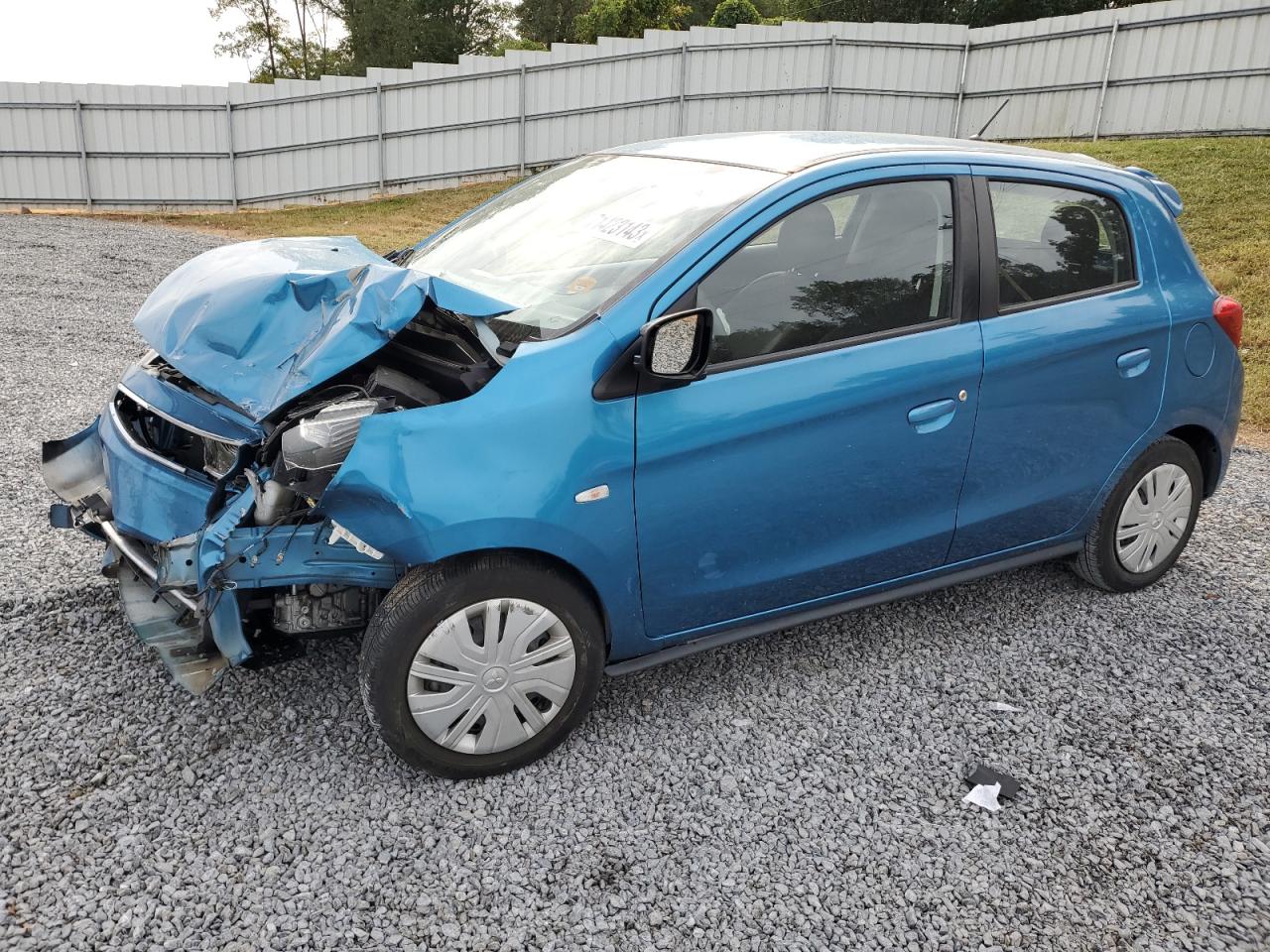 Image 1 of 2020 MITSUBISHI MIRAGE ES 2020 with VIN ML32A3HJ5LH005403