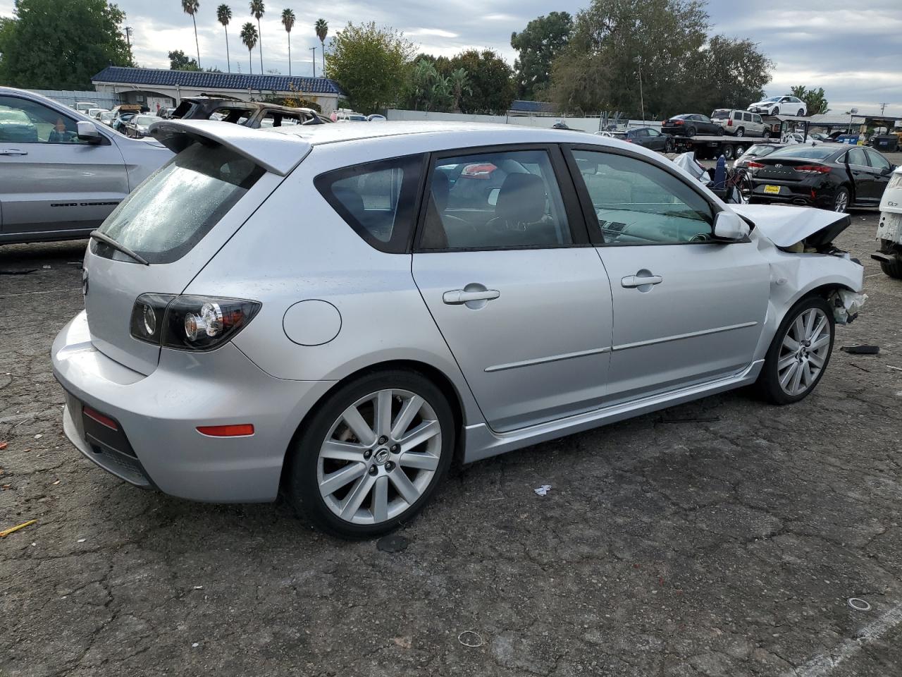 Obraz 3 z 2008 MAZDA SPEED 3 2008 z VIN JM1BK34M881815215