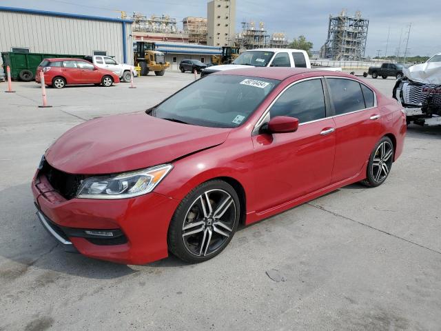 Obraz 1 z 2017 HONDA ACCORD SPORT 2017 z VIN 1HGCR2F51HA009153
