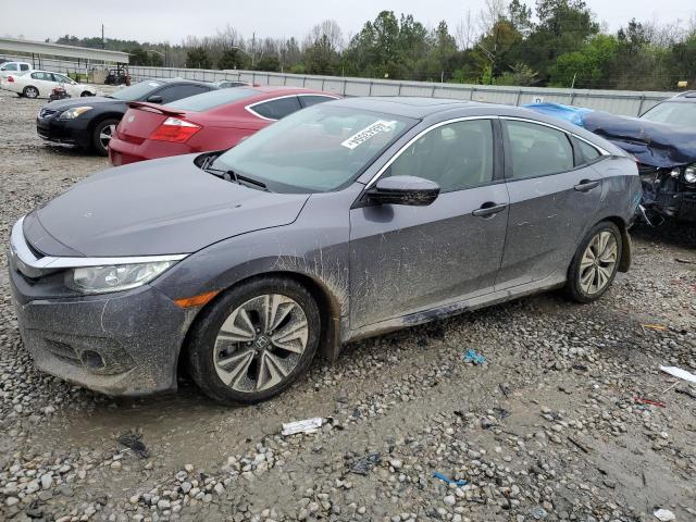 Image 1 of 2018 HONDA CIVIC EXL 2018 with VIN JHMFC1F75JX013880