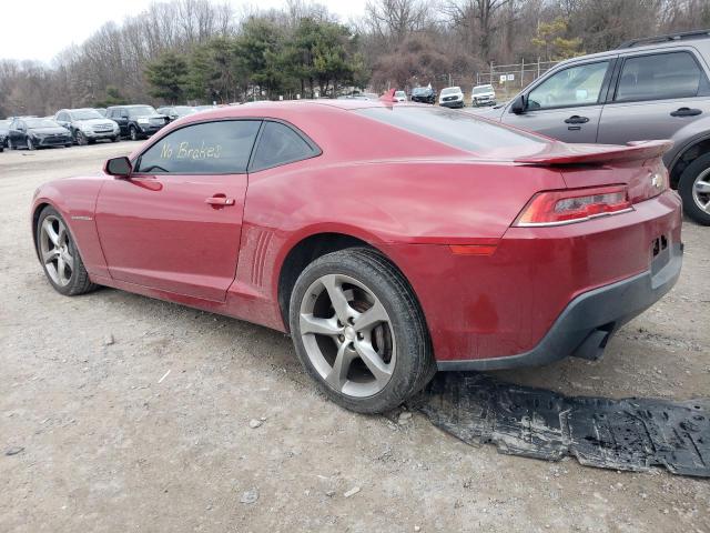 Изображение 2 2014 CHEVROLET CAMARO 2SS 2014 с VIN 2G1FK1EJ7E9197475