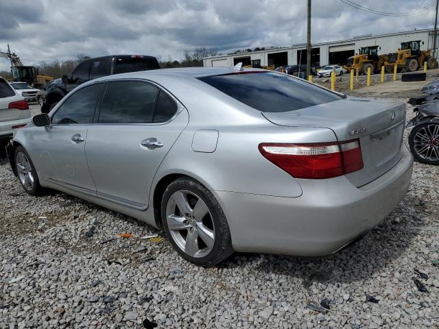 Image 2 of 2007 LEXUS LS 460L 2007 with VIN JTHGL46F675015669