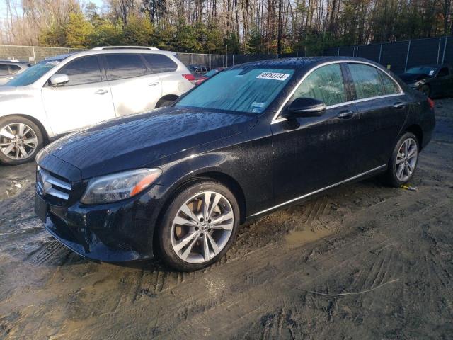 Image 1 of 2019 MERCEDES-BENZ C 300 4MATIC 2019 with VIN 55SWF8EB8KU293392