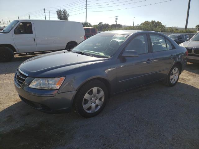 Obraz 1 z 2010 HYUNDAI SONATA GLS 2010 z VIN 5NPET4AC7AH611287