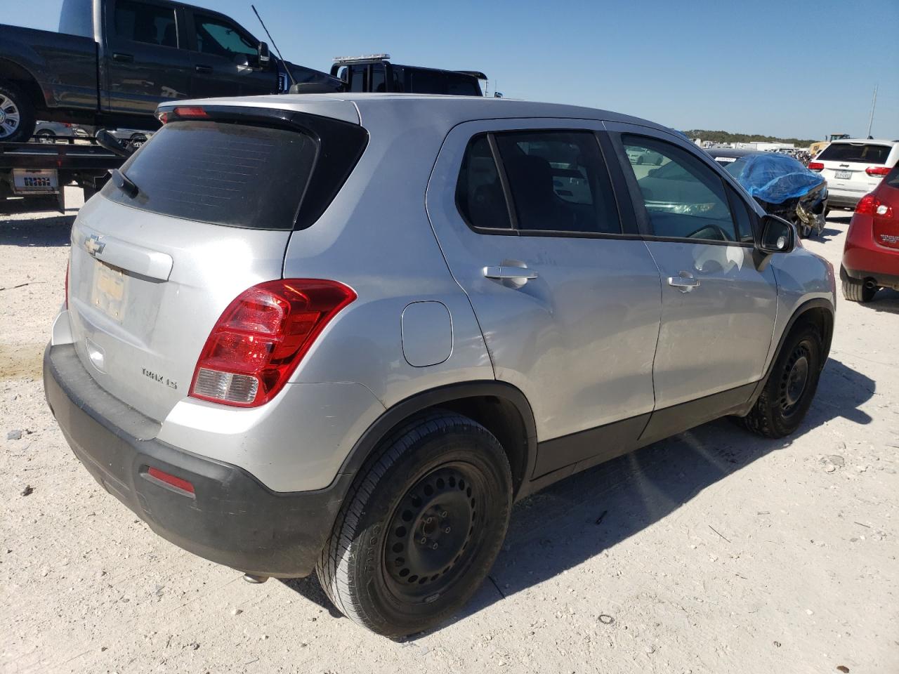 Изображение 3 2016 CHEVROLET TRAX LS 2016 с VIN KL7CJKSB9GB589615