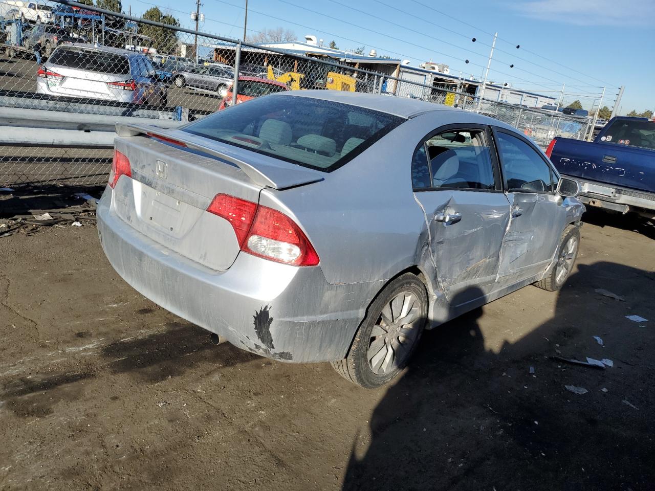 Изображение 3 2009 HONDA CIVIC EX 2009 с VIN 1HGFA16839L021108