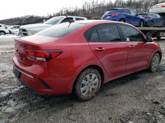 Image 3 of 2022 KIA RIO LX 2022 with VIN 3KPA24AD0NE473791