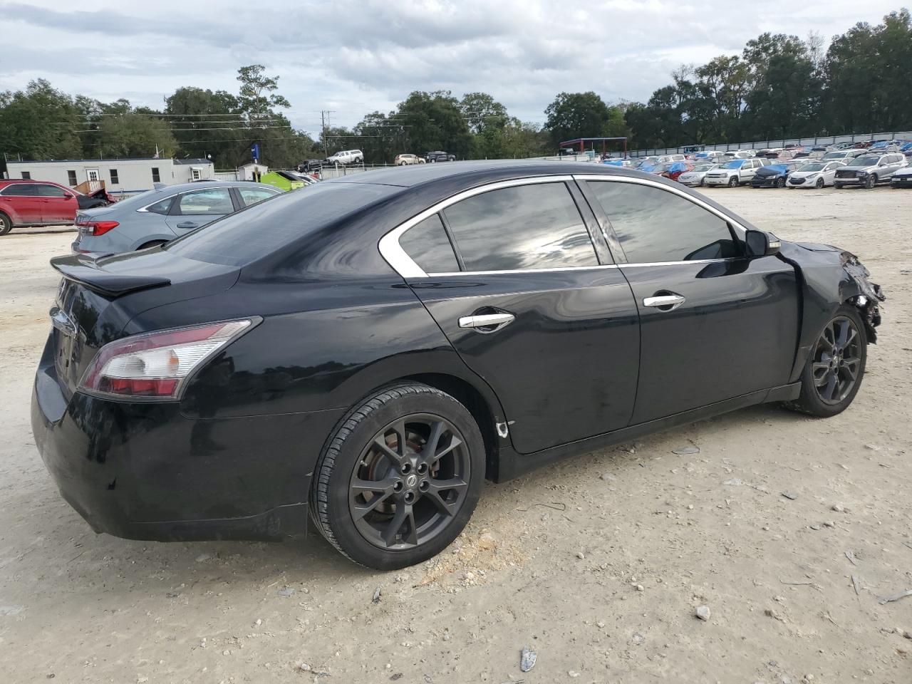 Image 3 of 2014 NISSAN MAXIMA S 2014 with VIN 1N4AA5AP3EC458296