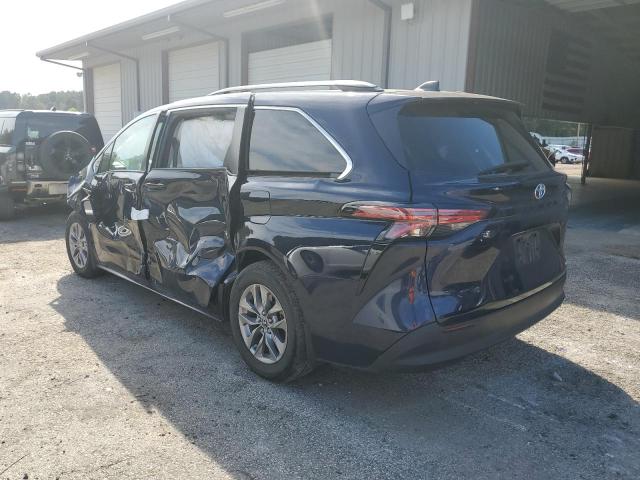 Obraz 2 z 2022 TOYOTA SIENNA LE 2022 z VIN 5TDKRKEC0NS100181