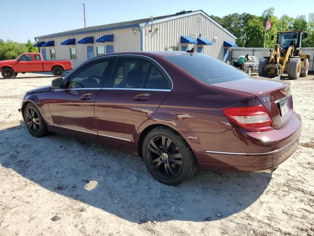 Изображение 2 2008 MERCEDES-BENZ C 300 2008 с VIN WDDGF54X68F029289