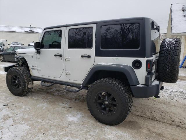 Image 2 of 2017 JEEP WRANGLER UNLIMITED SPORT 2017 with VIN 1C4BJWDG1HL719333
