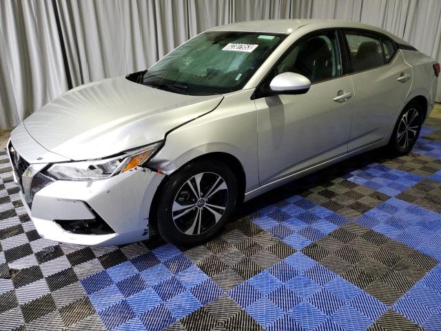 Изображение 1 2021 NISSAN SENTRA SV 2021 с VIN 3N1AB8CV2MY254473