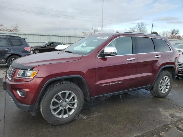 Изображение 1 2016 JEEP GRAND CHEROKEE LIMITED 2016 с VIN 1C4RJFBGXGC333624
