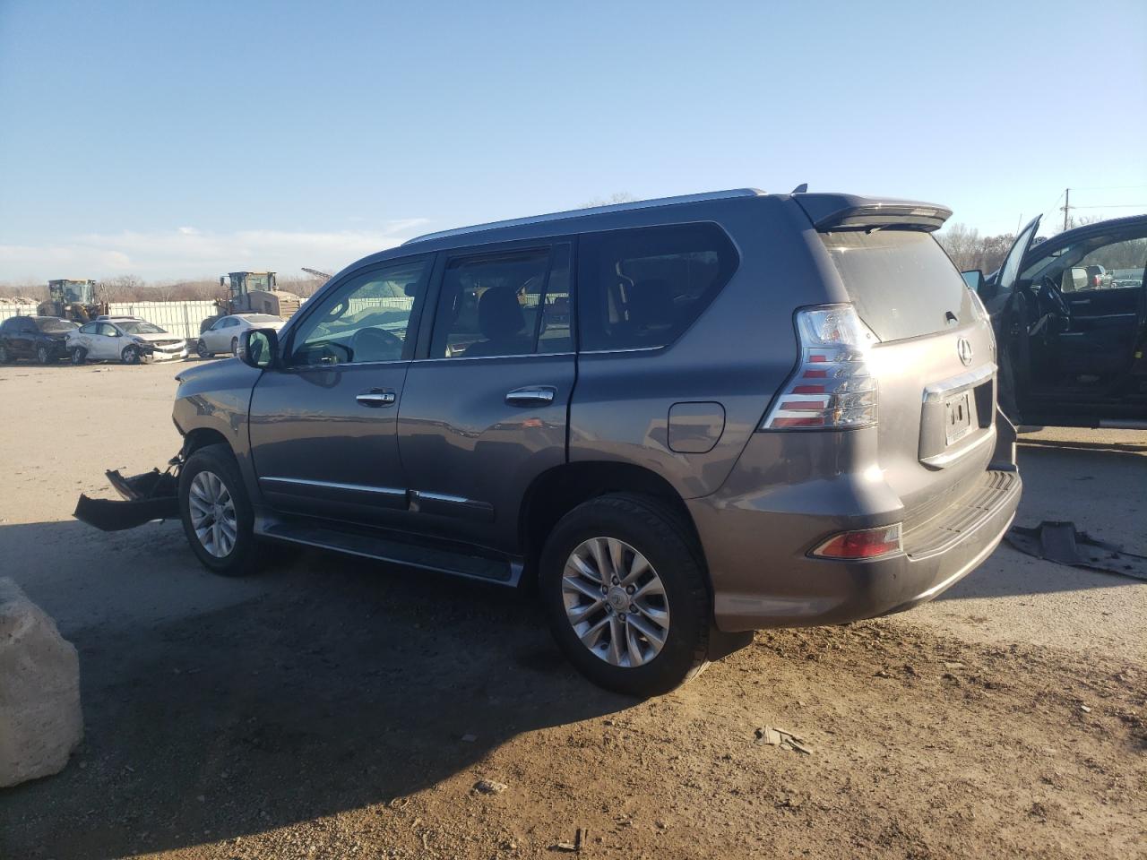 Image 2 of 2015 LEXUS GX 460 2015 with VIN JTJBM7FX4F5116370
