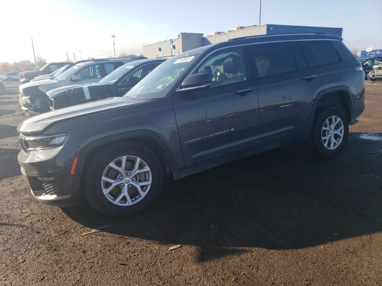 2022 JEEP GRAND CHEROKEE L LIMITED 2022 image