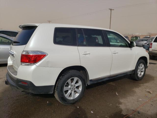 Obraz 3 z 2013 TOYOTA HIGHLANDER BASE 2013 z VIN 5TDZA3EH2DS040944