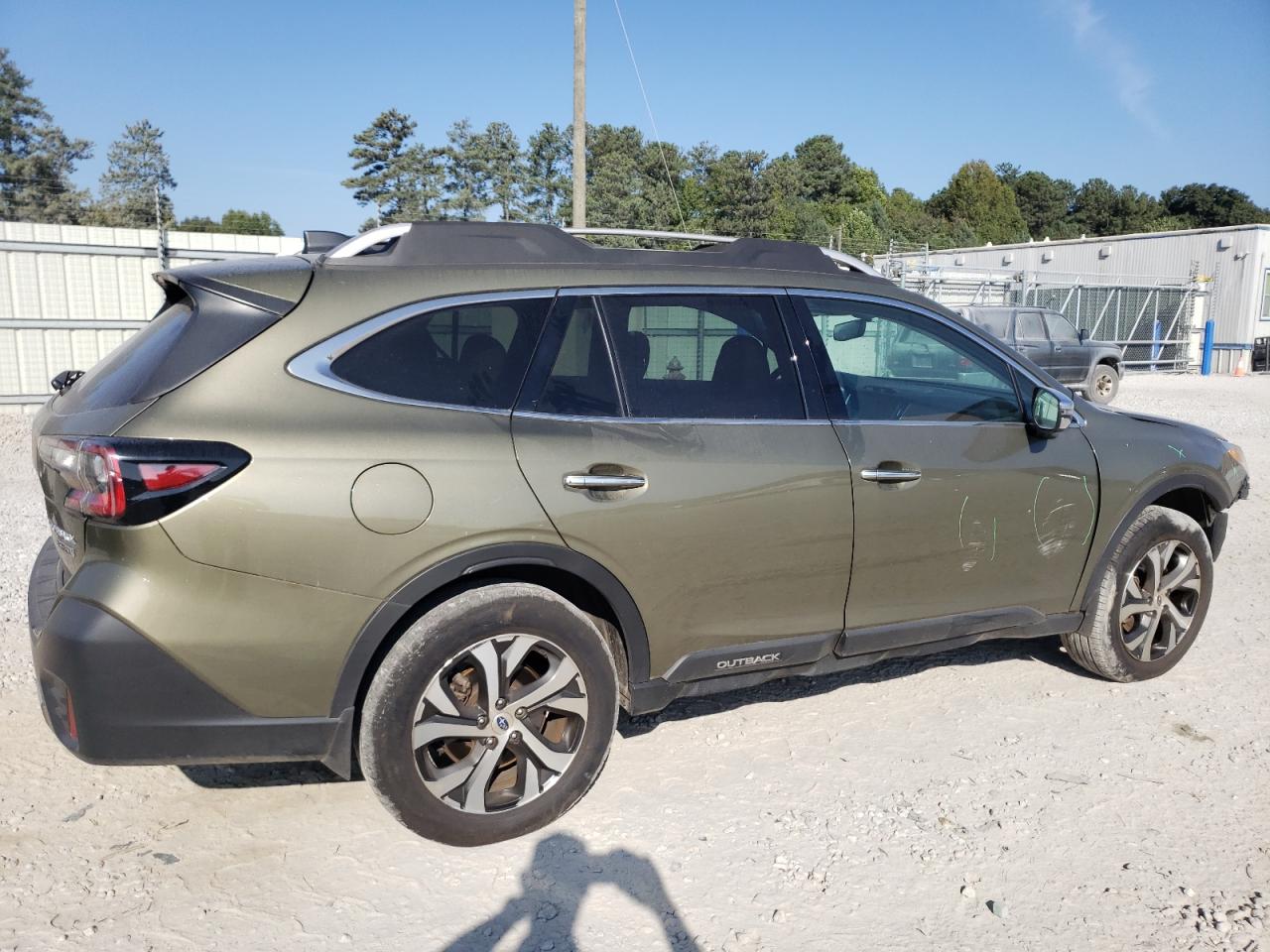 Изображение 3 2022 SUBARU OUTBACK TOURING 2022 с VIN 4S4BTAPC3N3226489