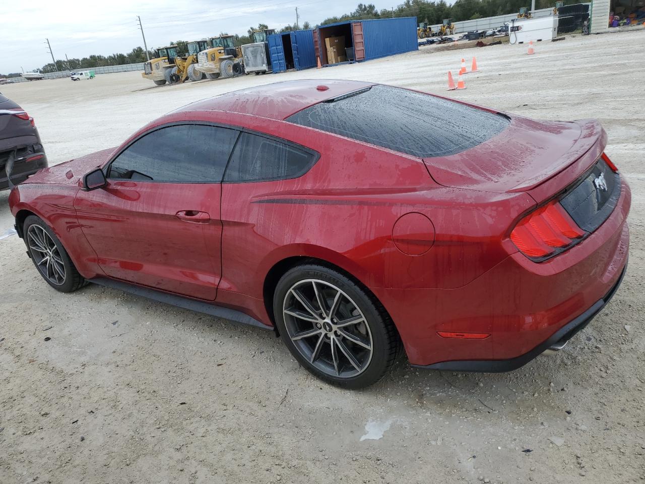 Image 2 of 2019 FORD MUSTANG  2019 with VIN 1FA6P8TH1K5129074