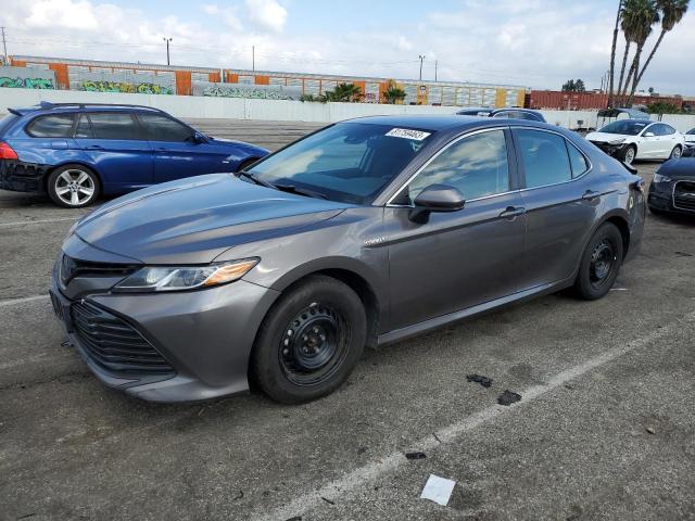 Obraz 1 z 2020 TOYOTA CAMRY LE 2020 z VIN 4T1C31AK7LU528329