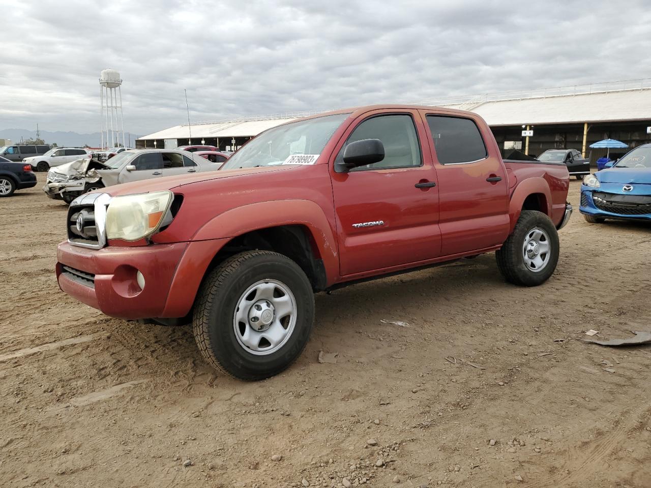 Image 1 of 2005 TOYOTA TACOMA DOUBLE CAB PRERUNNER 2005 with VIN 5TEJU62N15Z061045