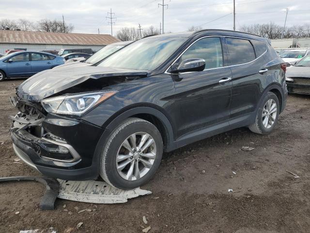 Image 1 of 2018 HYUNDAI SANTA FE SPORT  2018 with VIN 5XYZU4LA3JG534029