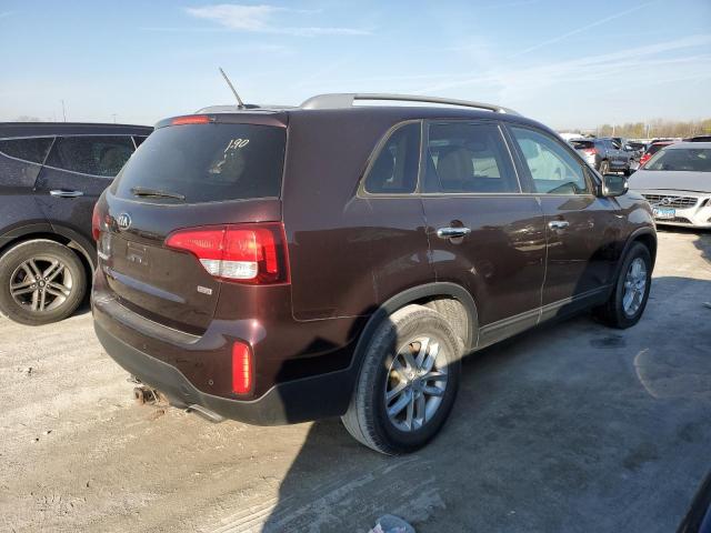 Image 3 of 2015 KIA SORENTO LX 2015 with VIN 5XYKT4A62FG658318