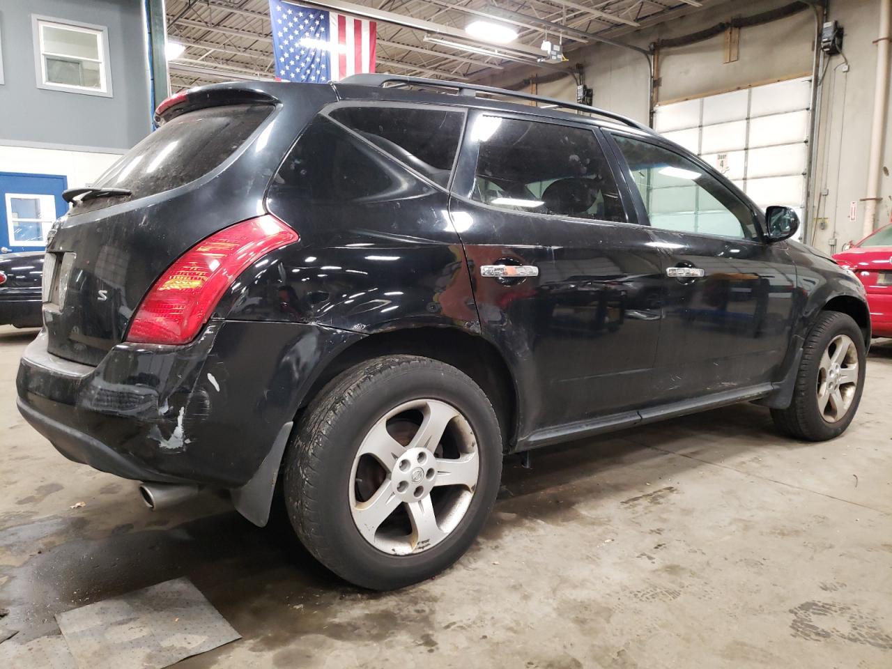 Изображение 3 2005 NISSAN MURANO SL 2005 с VIN JN8AZ08T95W326834