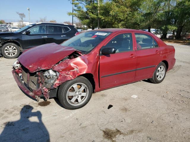 Image 1 of 2005 TOYOTA COROLLA CE 2005 with VIN JTDBR32E750053424