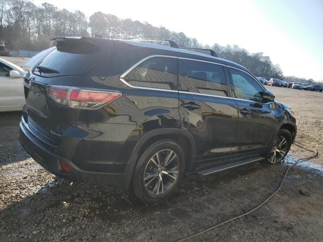 Image 3 of 2016 TOYOTA HIGHLANDER XLE 2016 with VIN 5TDJKRFHXGS312723