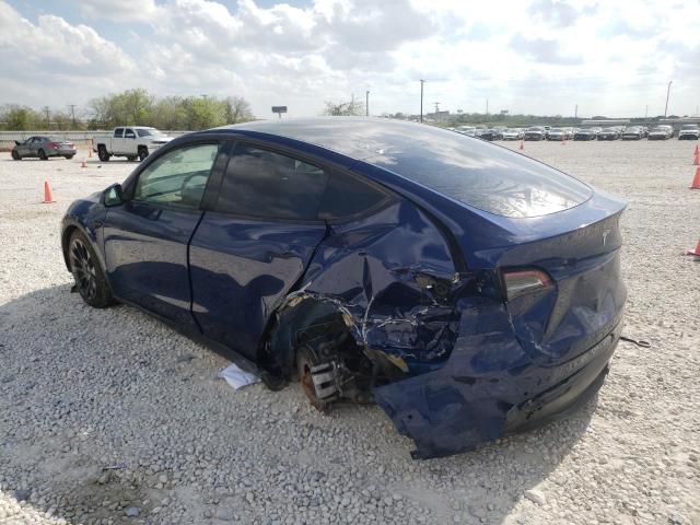 Image 2 of 2022 TESLA MODEL Y  2022 with VIN 7SAYGAEE6NF550162