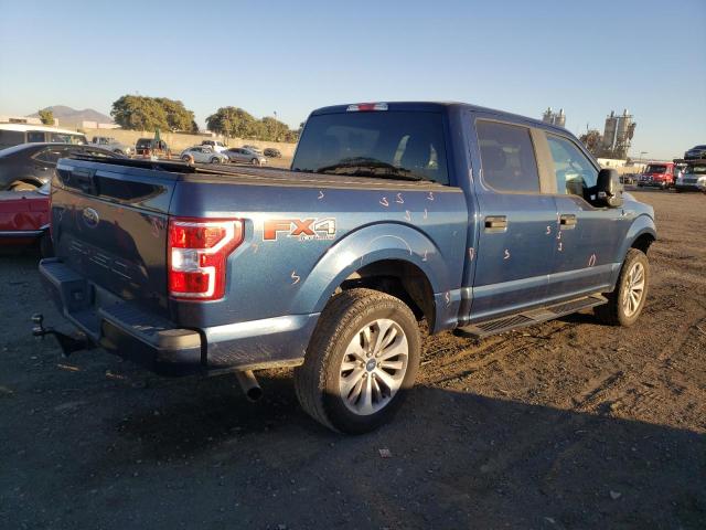Image 3 of 2018 FORD F150 SUPERCREW 2018 with VIN 1FTEW1E55JKF60469