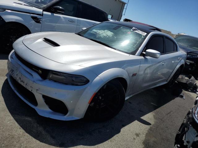 Image 1 of 2021 DODGE CHARGER SCAT PACK 2021 with VIN 2C3CDXGJ2MH578180