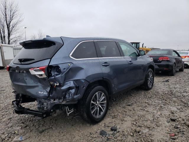 Image 3 of 2019 TOYOTA HIGHLANDER SE 2019 with VIN 5TDJZRFH0KS719342