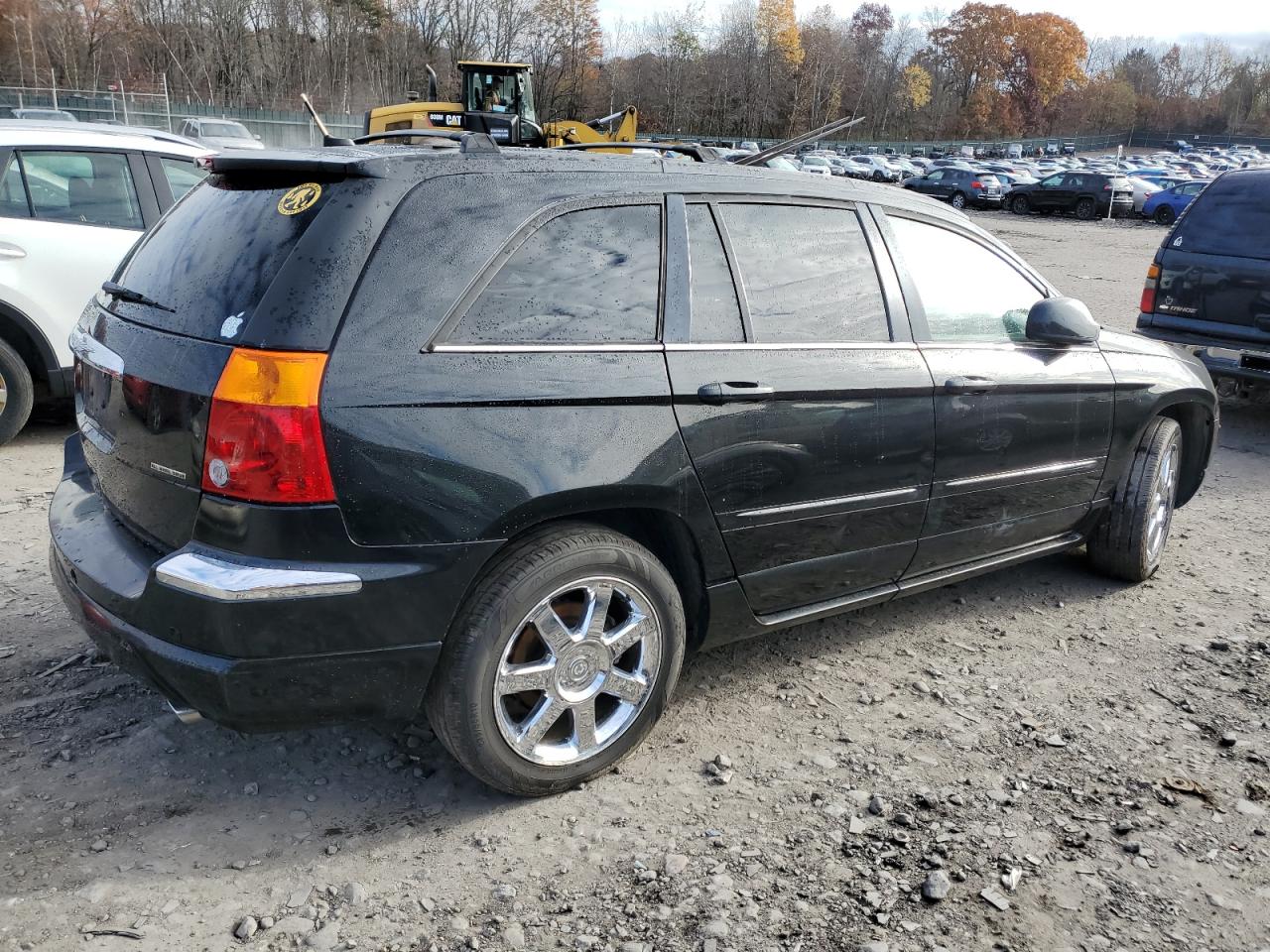 Изображение 3 2008 CHRYSLER PACIFICA LIMITED 2008 с VIN 2A8GF78XX8R635891