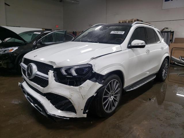 Изображение 1 2023 MERCEDES-BENZ GLE 450 4MATIC 2023 с VIN 4JGFB5KB0PA923241