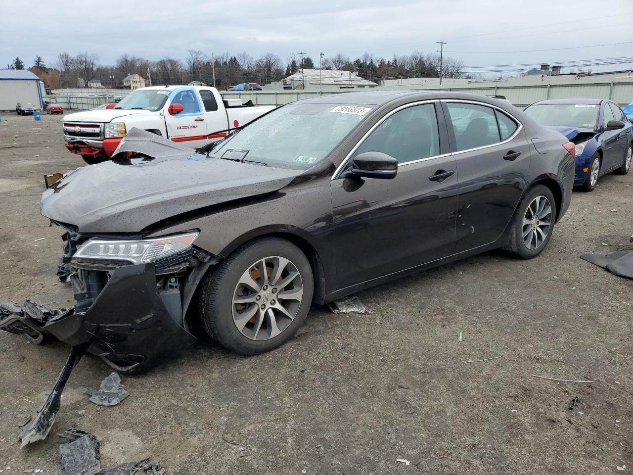 2015 ACURA TLX TECH 2015 image