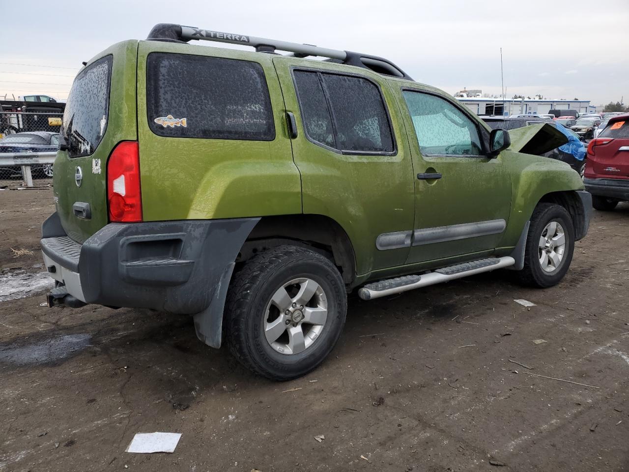Obraz 3 z 2011 NISSAN XTERRA OFF ROAD 2011 z VIN 5N1AN0NW0BC523387