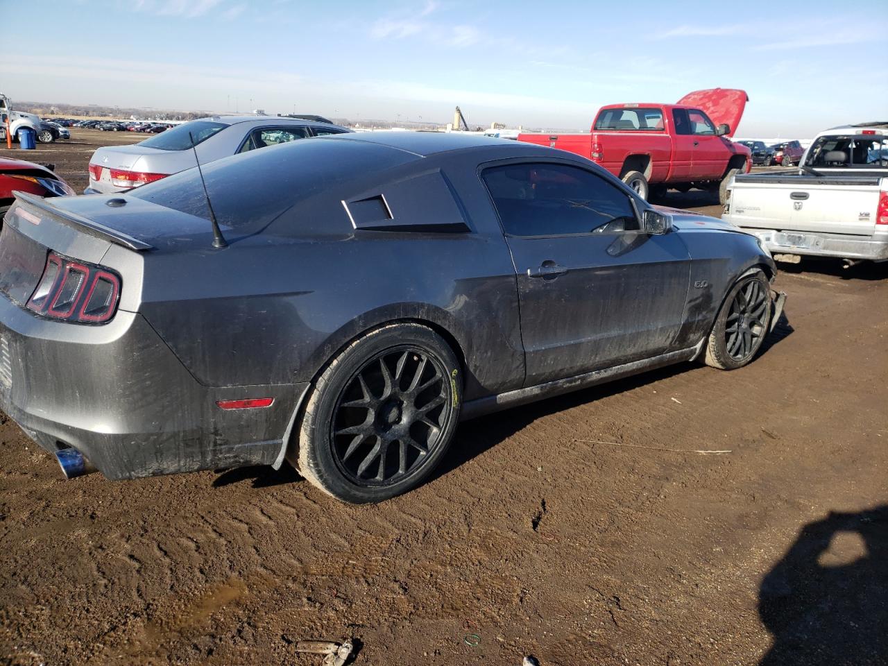 Obraz 3 z 2014 FORD MUSTANG GT 2014 z VIN 1ZVBP8CFXE5212804