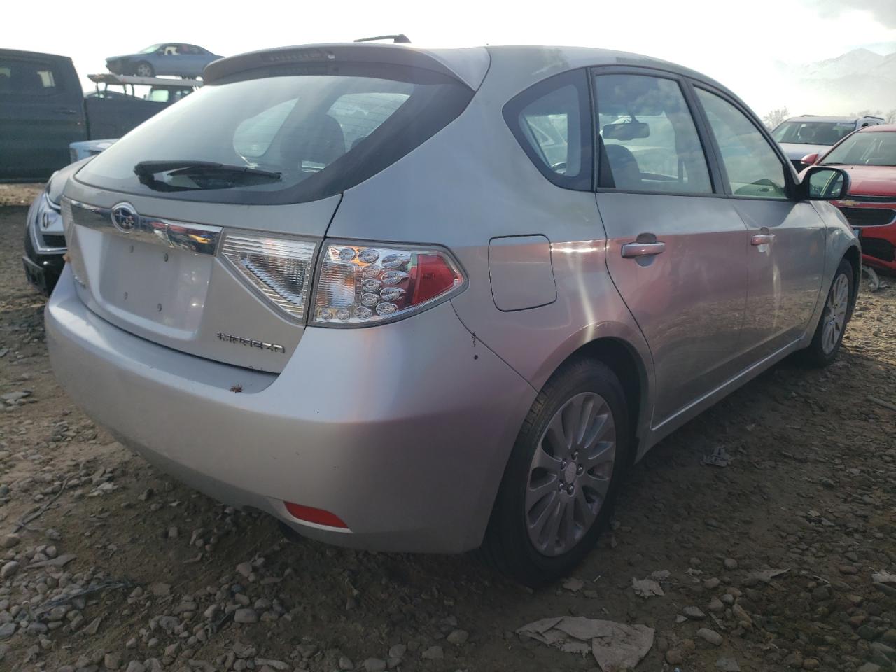 Obraz 3 z 2008 SUBARU IMPREZA 2.5I 2008 z VIN JF1GH61638H836319