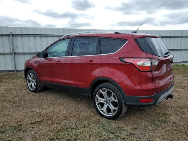 Image 2 of 2017 FORD ESCAPE TITANIUM 2017 with VIN 1FMCU9J95HUA27228