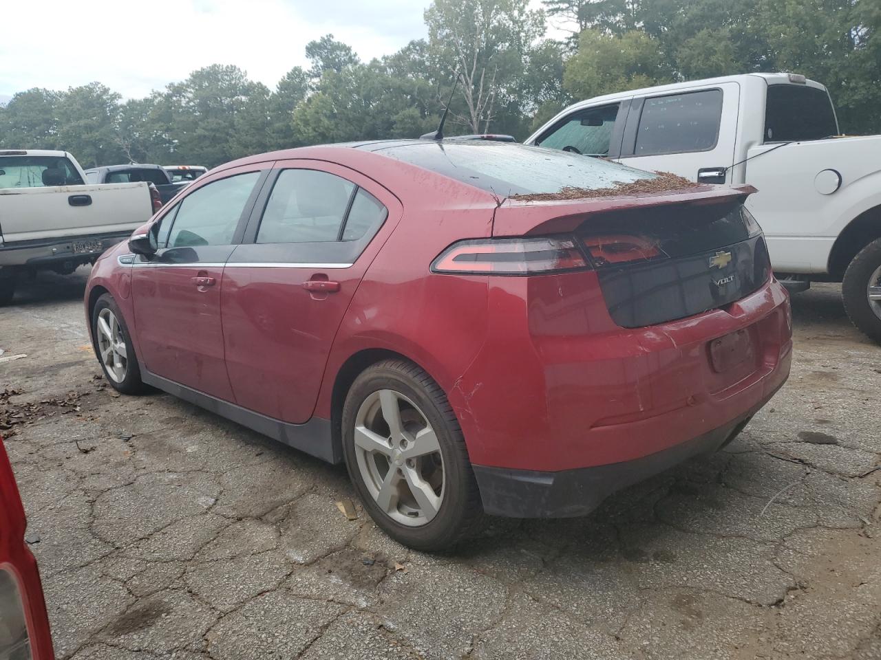 Image 2 of 2012 CHEVROLET VOLT  2012 with VIN 1G1RD6E48CU110178